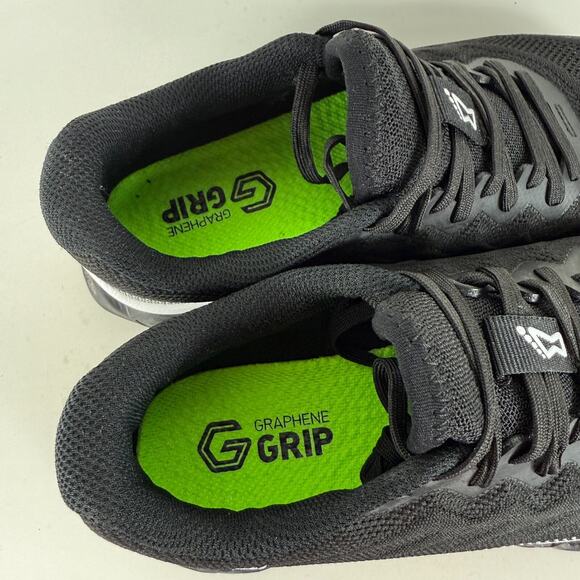 INOV8 F-lite Fly G 295 Running Sneakers Women 8.5 Black White Mesh Low Top Shoes - Picture 9 of 10